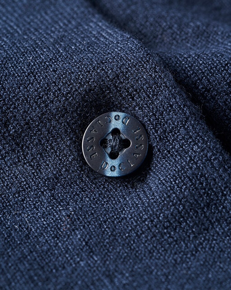 ハイネックアンサンブル・シルクフィール 詳細画像 ミッドナイトブルー 3