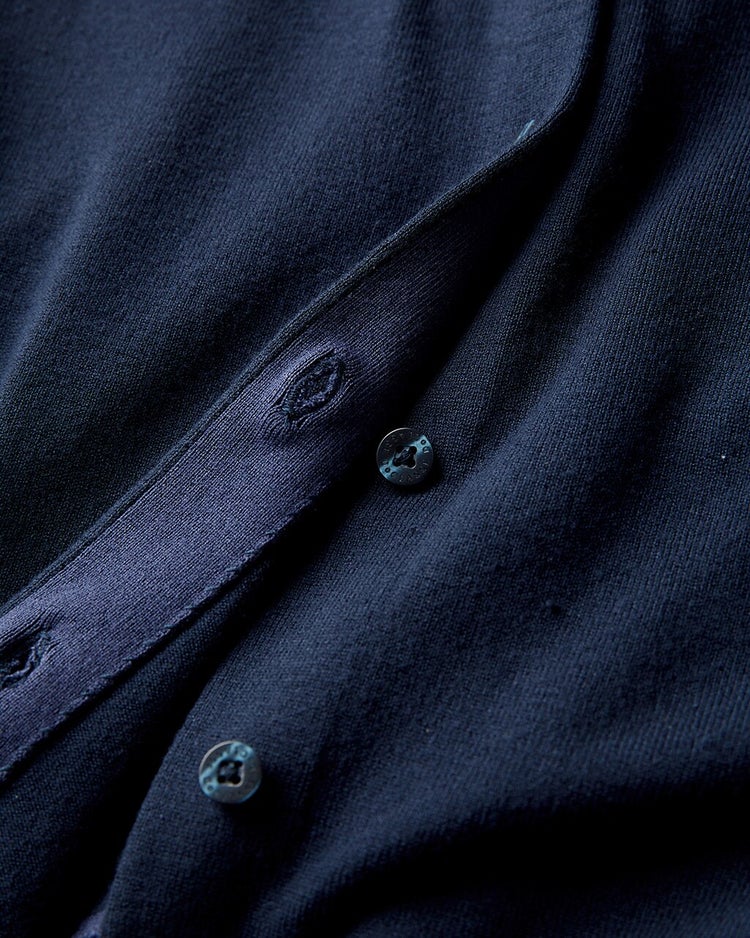 ハイネックアンサンブル・シルクフィール 詳細画像 ミッドナイトブルー 4