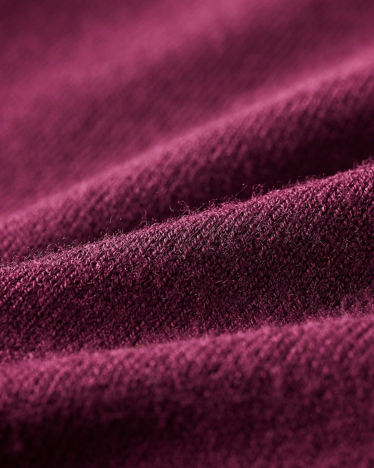 ハイネックアンサンブル・シルクフィール 詳細画像 パープル 5