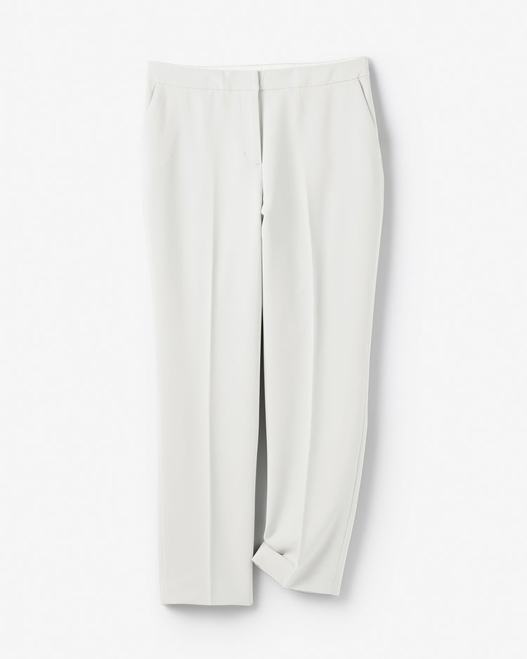 スポンジライト・クロップドパンツ 詳細画像 オフホワイト 2
