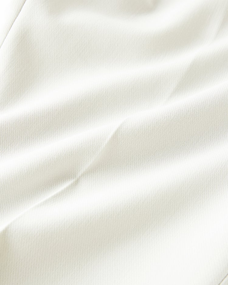 スポンジライト・クロップドパンツ 詳細画像 オフホワイト 3