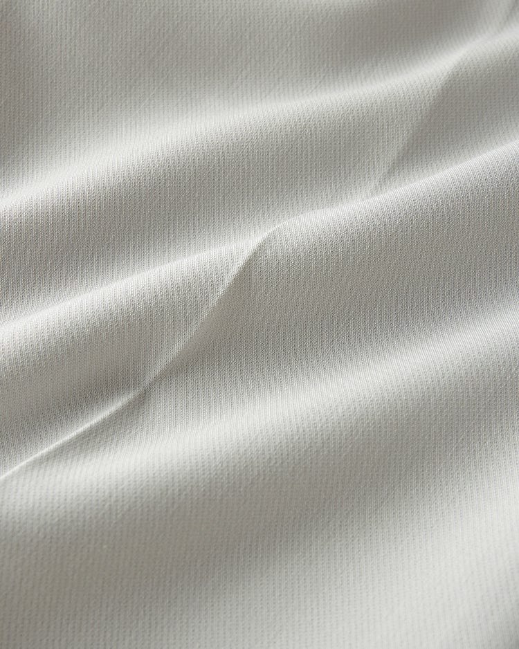 □スポンジライト・クロップドパンツ 詳細画像 ライトグレー 3