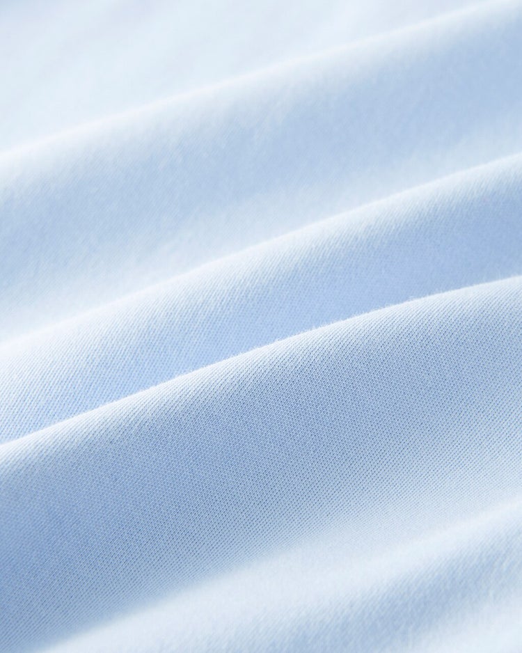 ボートネック／5分袖・ドゥクラッセＴシャツ(60cm丈) 詳細画像 ペールブルー 2