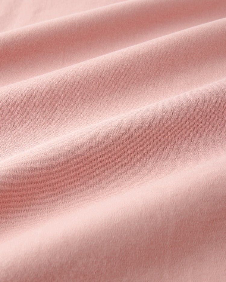 抜け感クルーネック／５分袖・ドゥクラッセTシャツ 詳細画像 ベイビーピンク 2