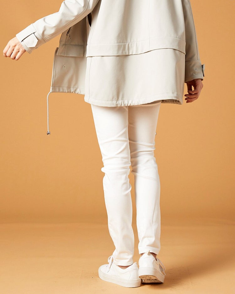 ミラクルストレッチ・5ポケットパンツ 詳細画像 ホワイト 2