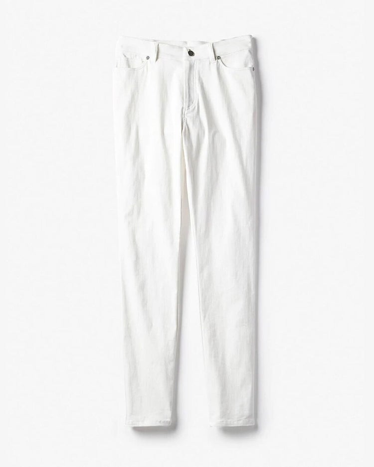 ミラクルストレッチ・5ポケットパンツ 詳細画像 ホワイト 4