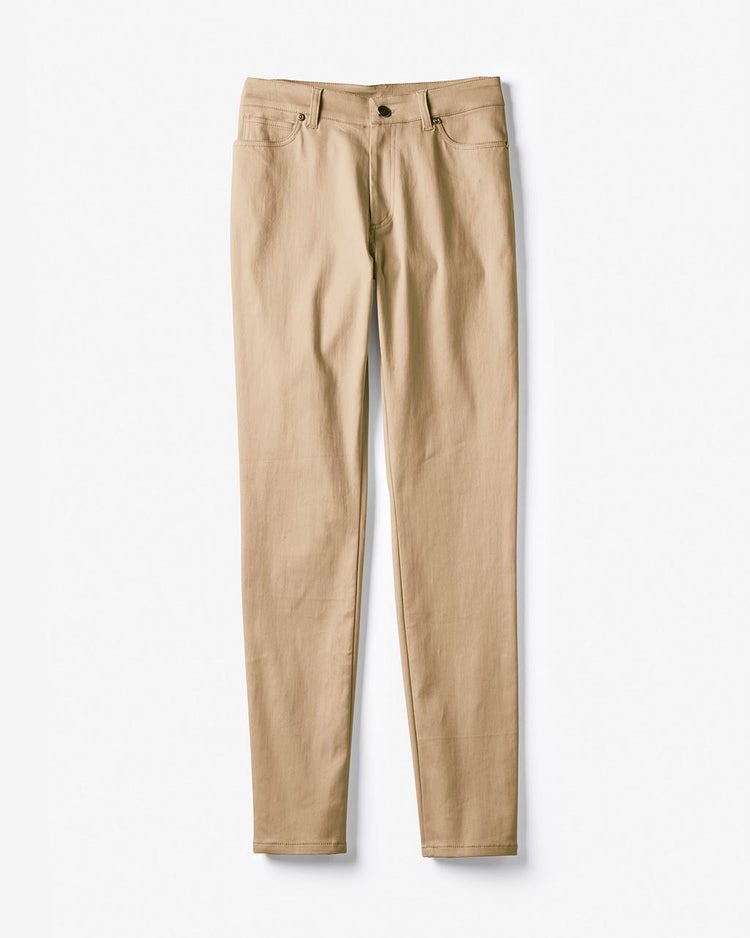 ミラクルストレッチ・5ポケットパンツ 詳細画像 ベージュ 4