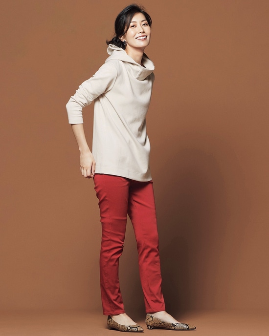 ミラクルストレッチ・5ポケットパンツ