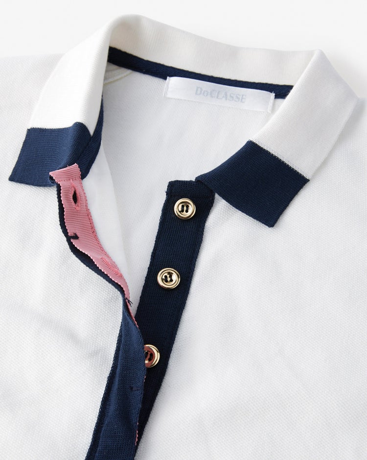 プレミアムコットン・ビューティポロ 詳細画像 オフホワイト 4