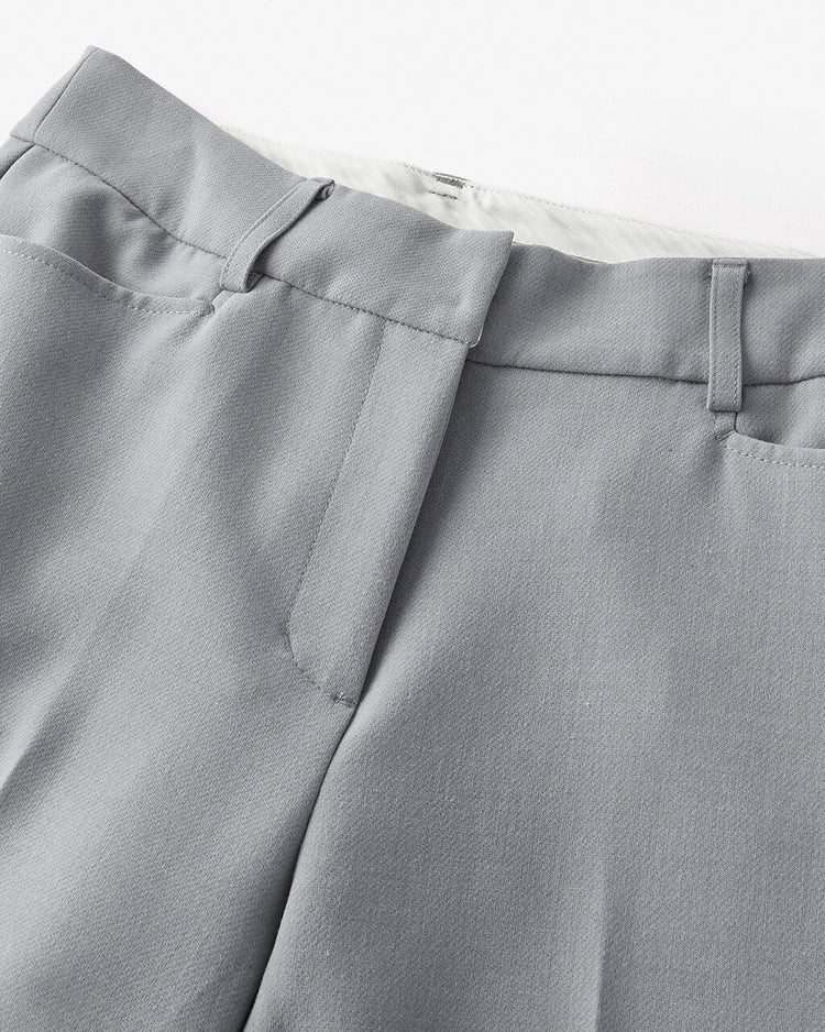 二重織Wストレッチ・テーパード67cm 詳細画像 グレー 2