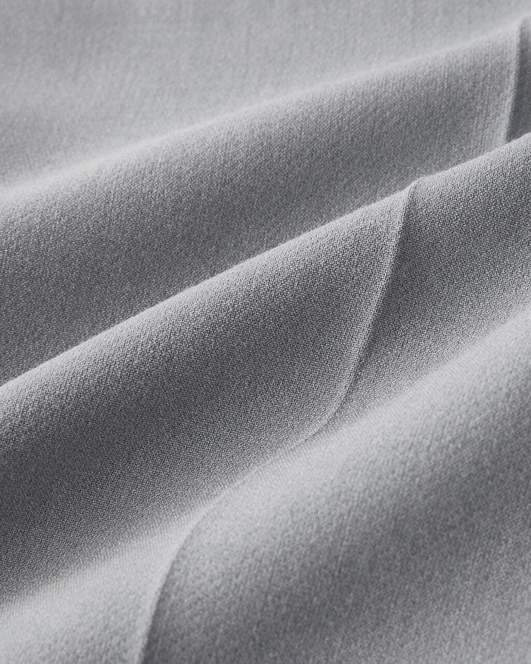 二重織Wストレッチ・テーパード67cm 詳細画像 グレー 3
