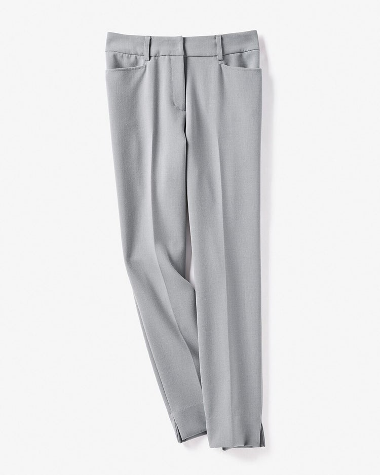 二重織Wストレッチ・テーパード67cm 詳細画像 グレー 4