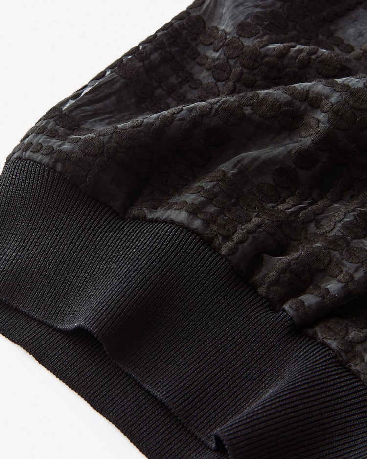 バックレース・ニットプルオーバー 詳細画像 ブラック 4