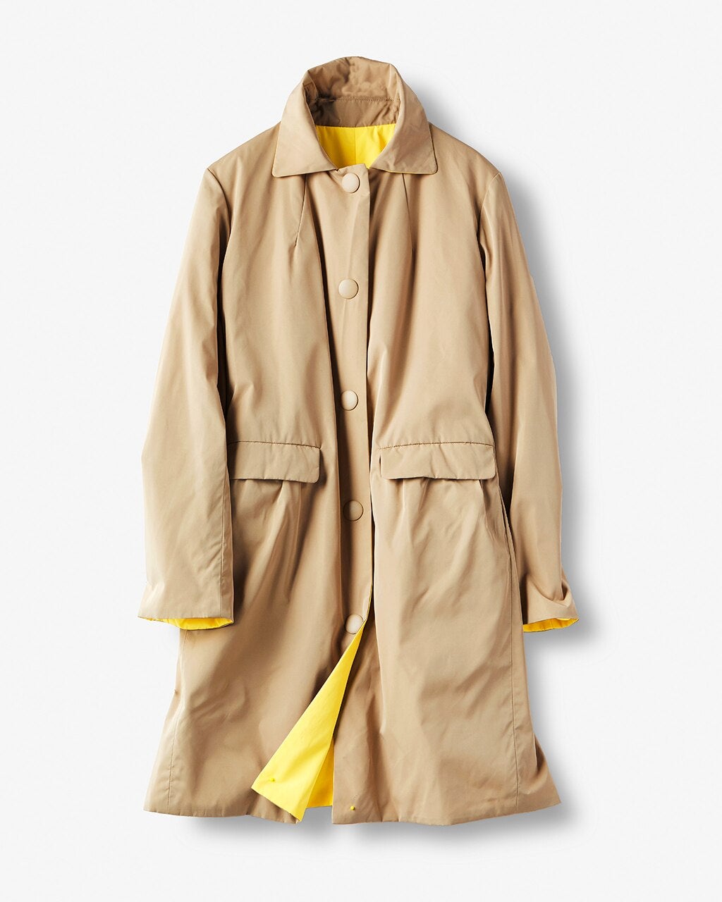 マジカルサーモ・リバーステンカラーコート/DoCLASSE