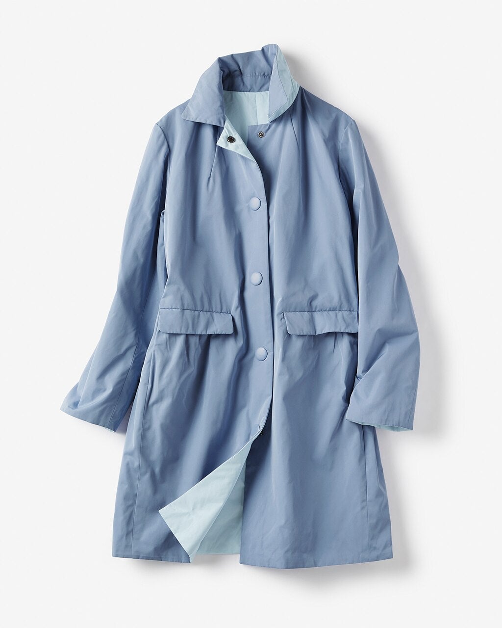 マジカルサーモ・リバーステンカラーコート/DoCLASSE