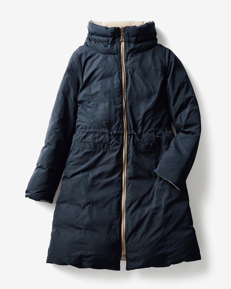 ジップアップダウン・リバーシブル/無地 詳細画像 トープｘネイビー 7