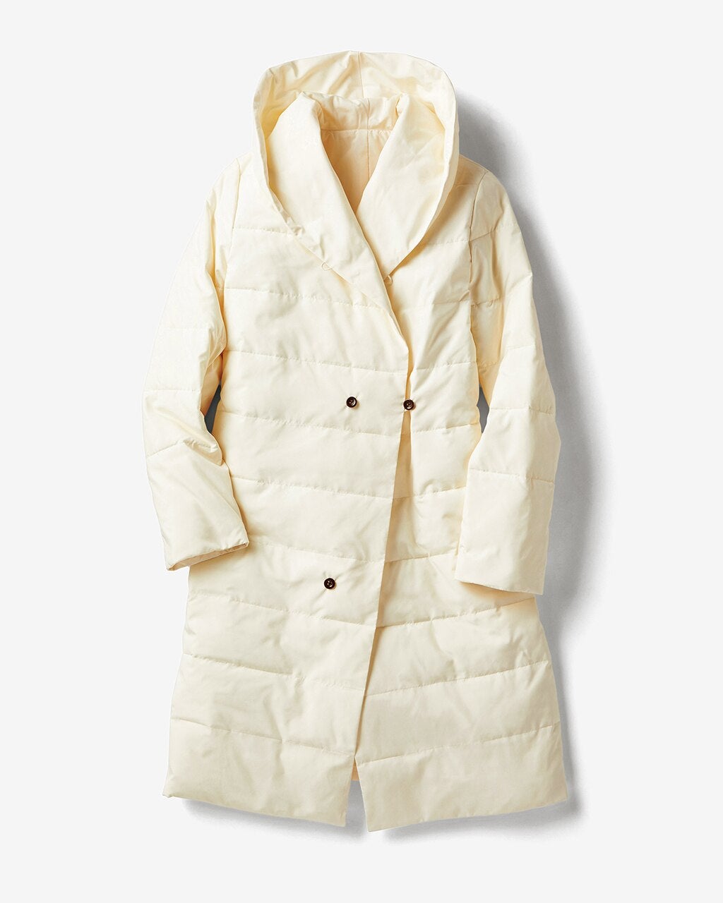 ウール＆キルティング・ドッキングコート/DoCLASSE