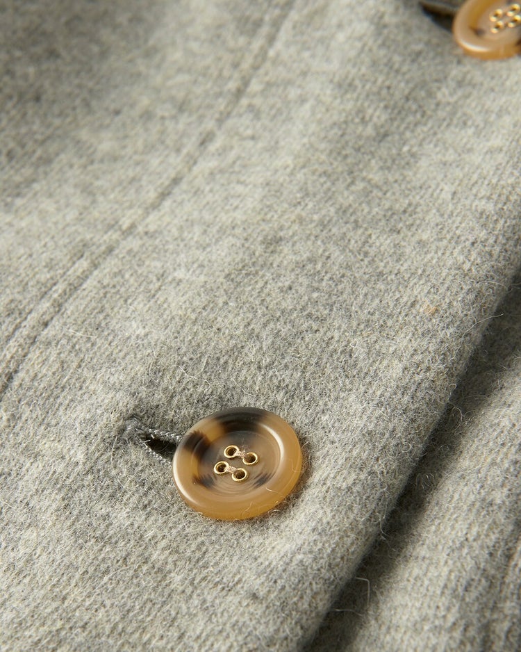 アンゴラニット・ダブルフェイスコート 詳細画像 グレー 4