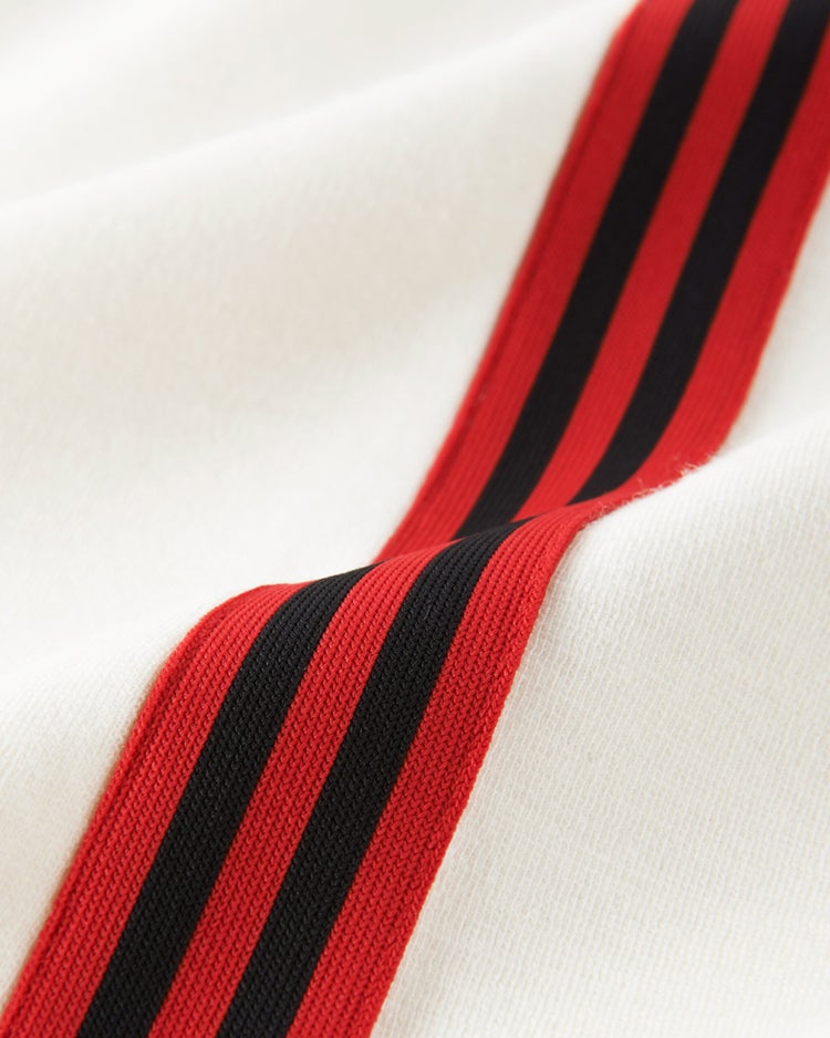 ウール混ポンチ・ラインスカート 詳細画像 オフホワイト 5