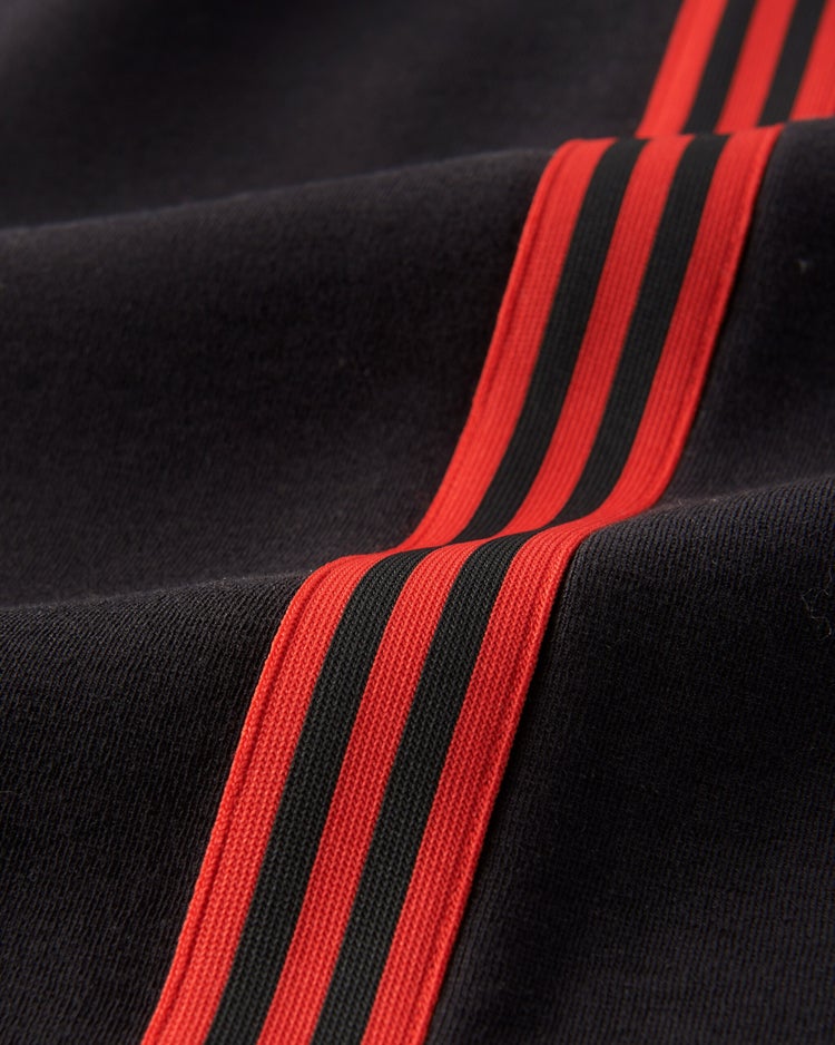 ウール混ポンチ・ラインスカート 詳細画像 ミッドナイトブルー 2