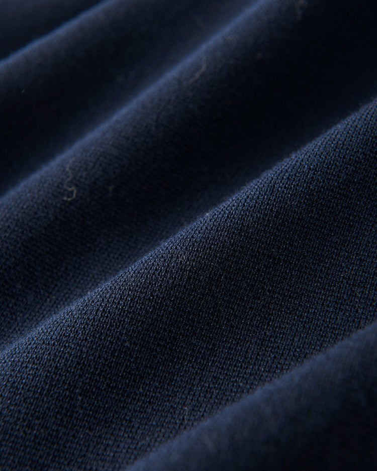 コットンミラノ・ジャケット/普通丈 詳細画像 ミッドナイトブルー 5