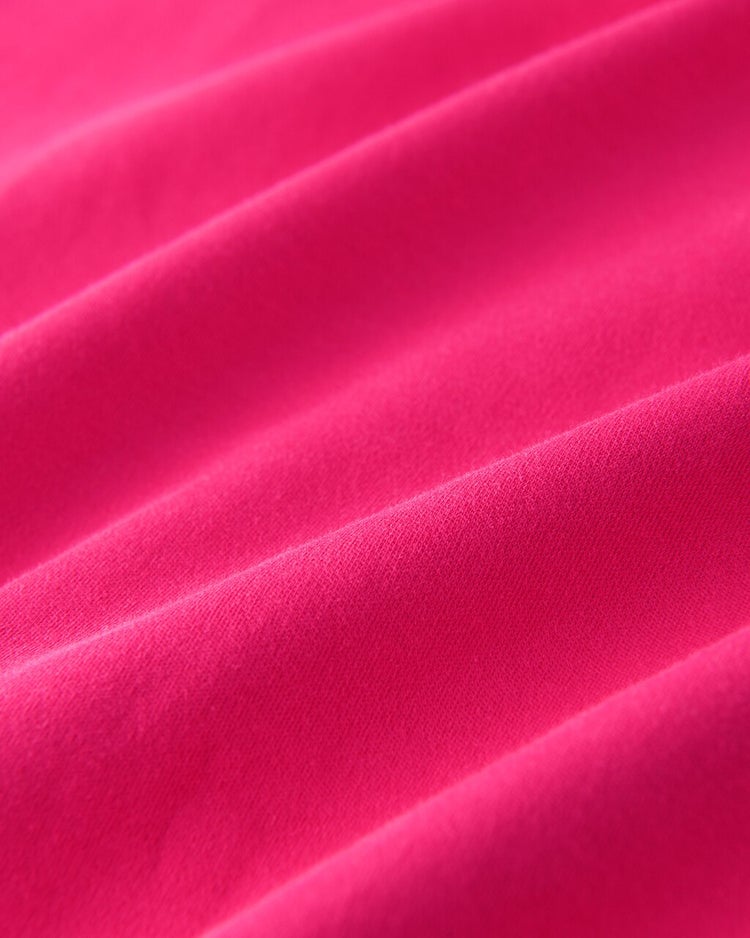 ジュエルネック／５分袖・ドゥクラッセTシャツ 詳細画像 フューシャピンク 2