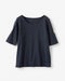 ジュエルネック／５分袖・ドゥクラッセTシャツ 詳細画像