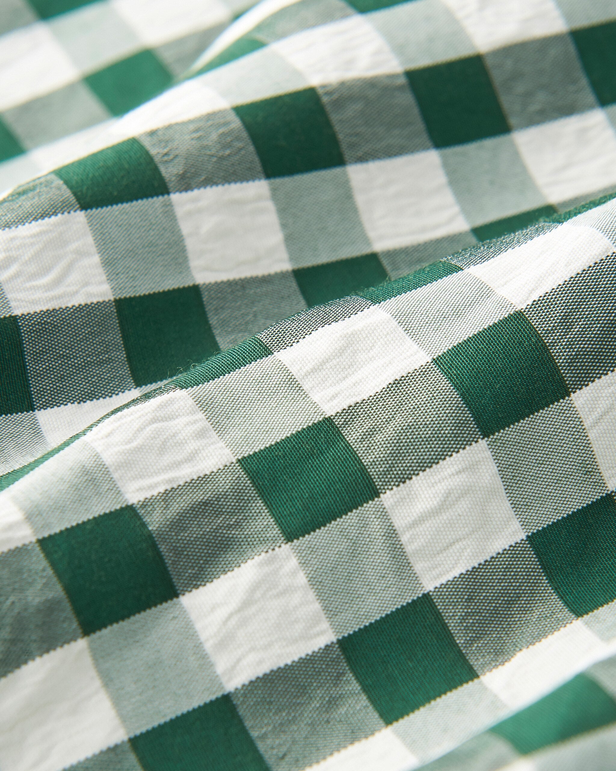 ギンガム柄・バイアススカート/40代50代からのレディース