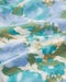 綿スラブT／ブルーフラワー 詳細画像