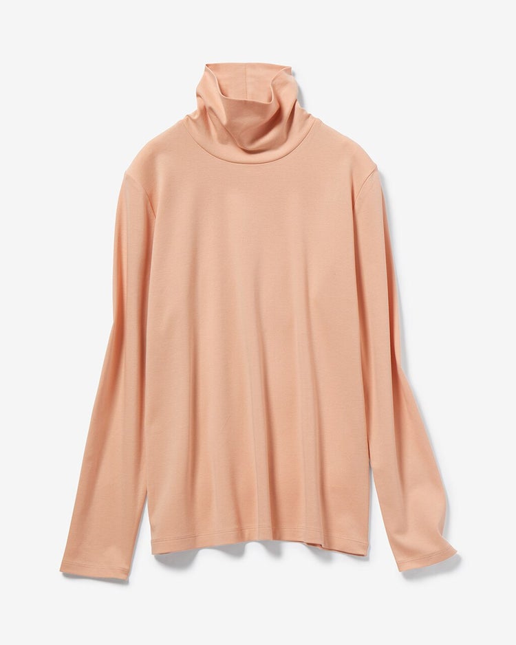 超長綿タートル/無地 詳細画像 ライトコーラル 3