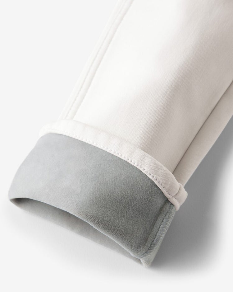 極暖ベロアタッチ・レギング 詳細画像 オフホワイト 2