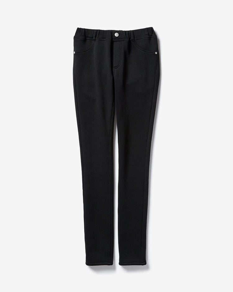 極暖ベロアタッチ・レギング 詳細画像 ブラック 1