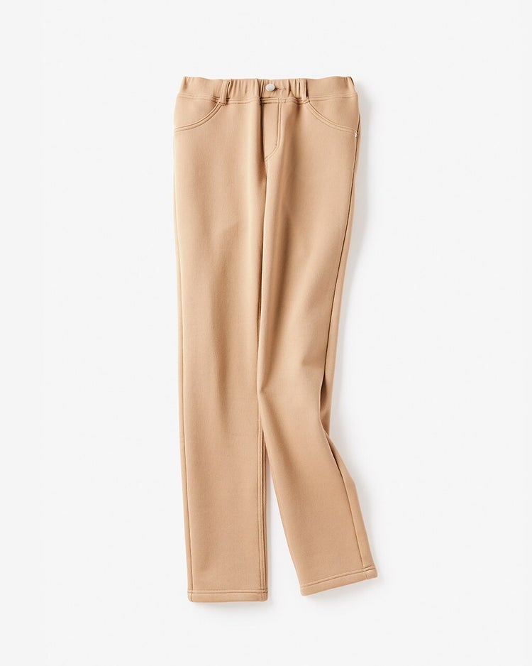 極暖ベロアタッチ・レギング 詳細画像 ベージュ 1