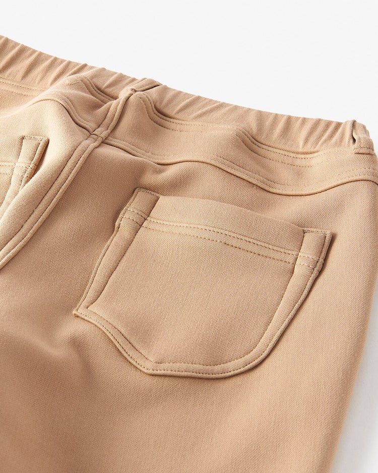 極暖ベロアタッチ・レギング 詳細画像 ベージュ 4