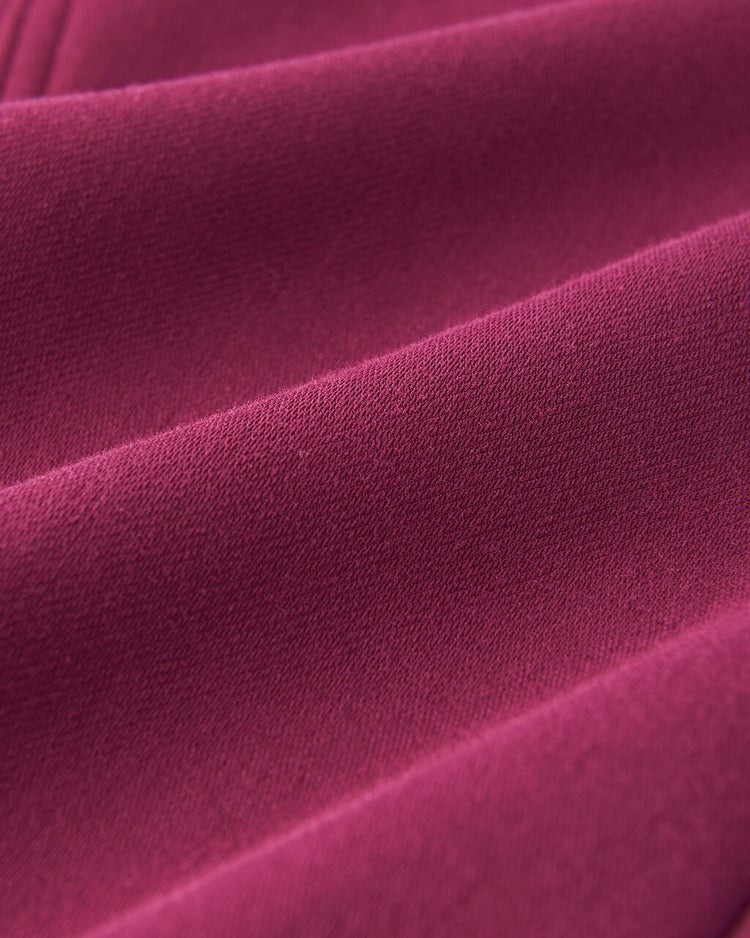 極暖ベロアタッチ・レギング 詳細画像 ボルドー 4