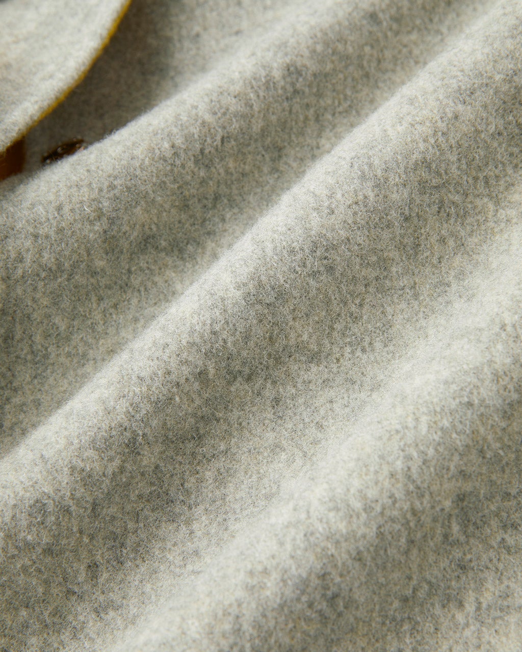 カシミヤ混ウールリバー・配色フードジャケット/40代50代からの