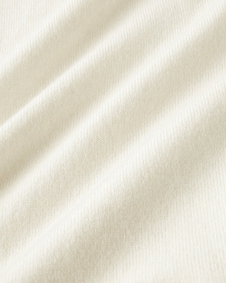 ビーズデザインカフス・タートルニット 詳細画像 ホワイト 4