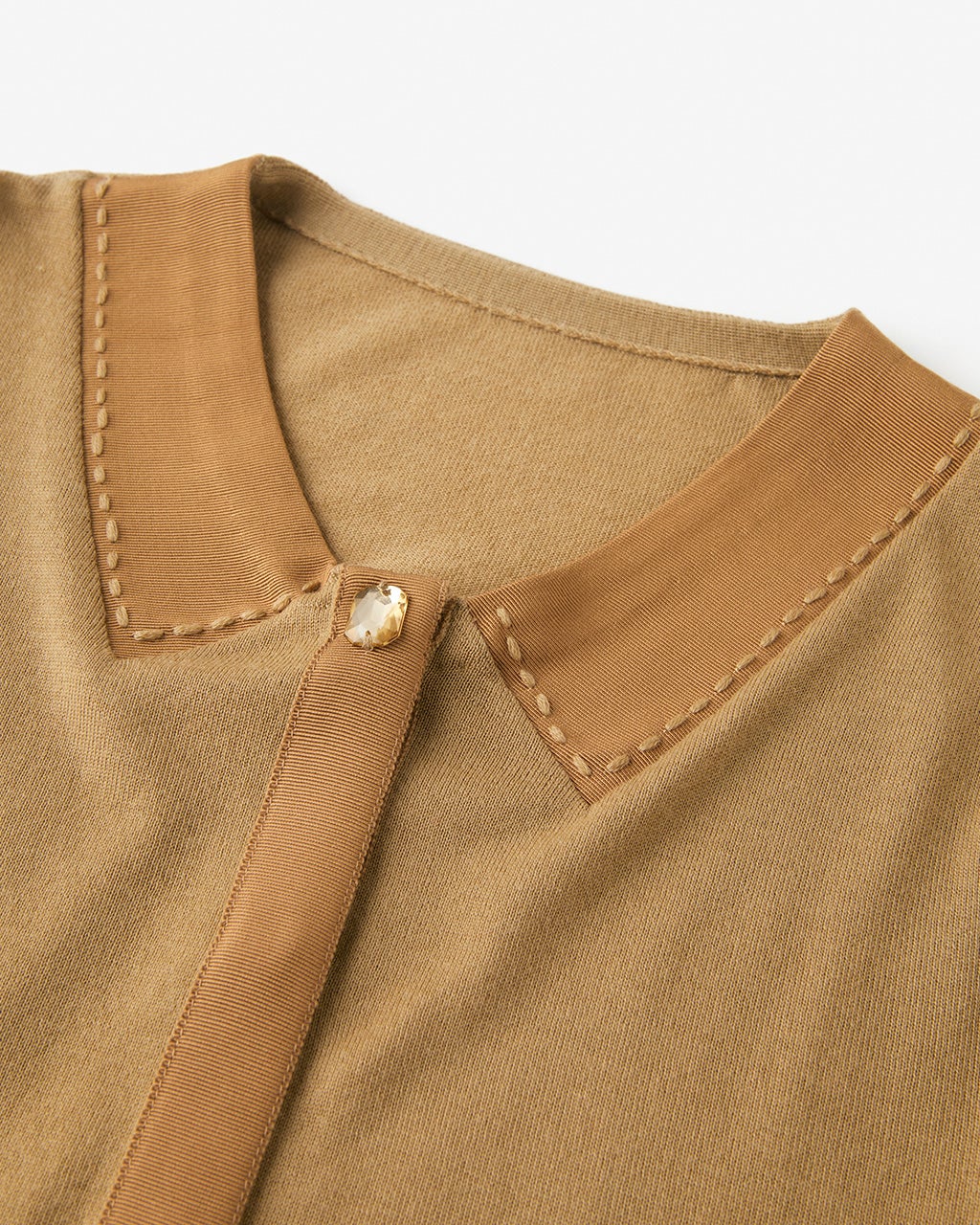 スーパーファインメリノ・デザインカーディガン/40代50代からの