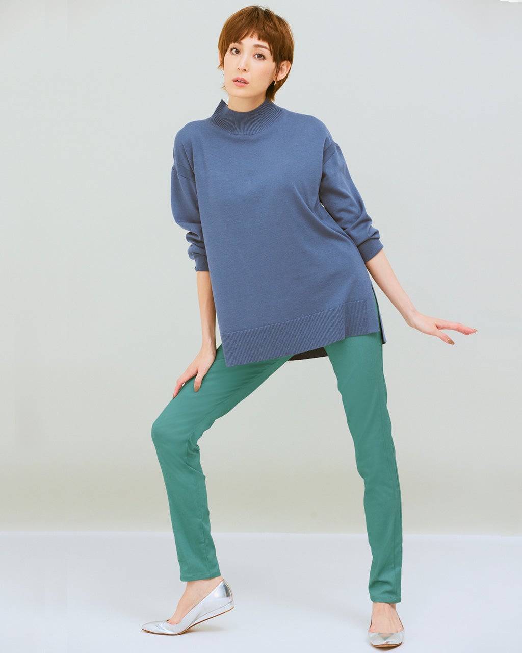 日本全国送料無料商品 特集 ミラクルストレッチ・レギンススリム/40代50代からのレディース 服&ファッション小物