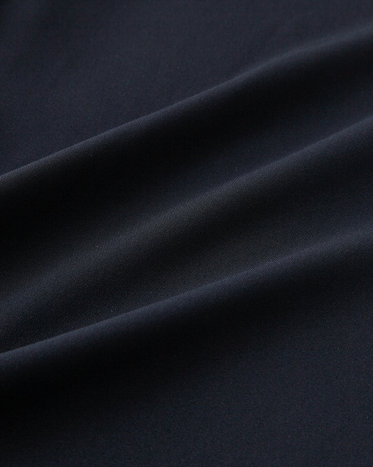 アセテートダブルクロス・タックワンピース 詳細画像 ダークネイビー 7