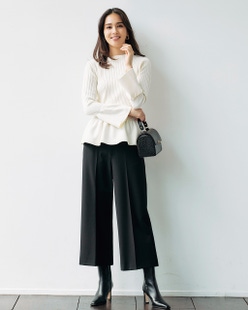 ストレッチWクロス・ワイドクロップド