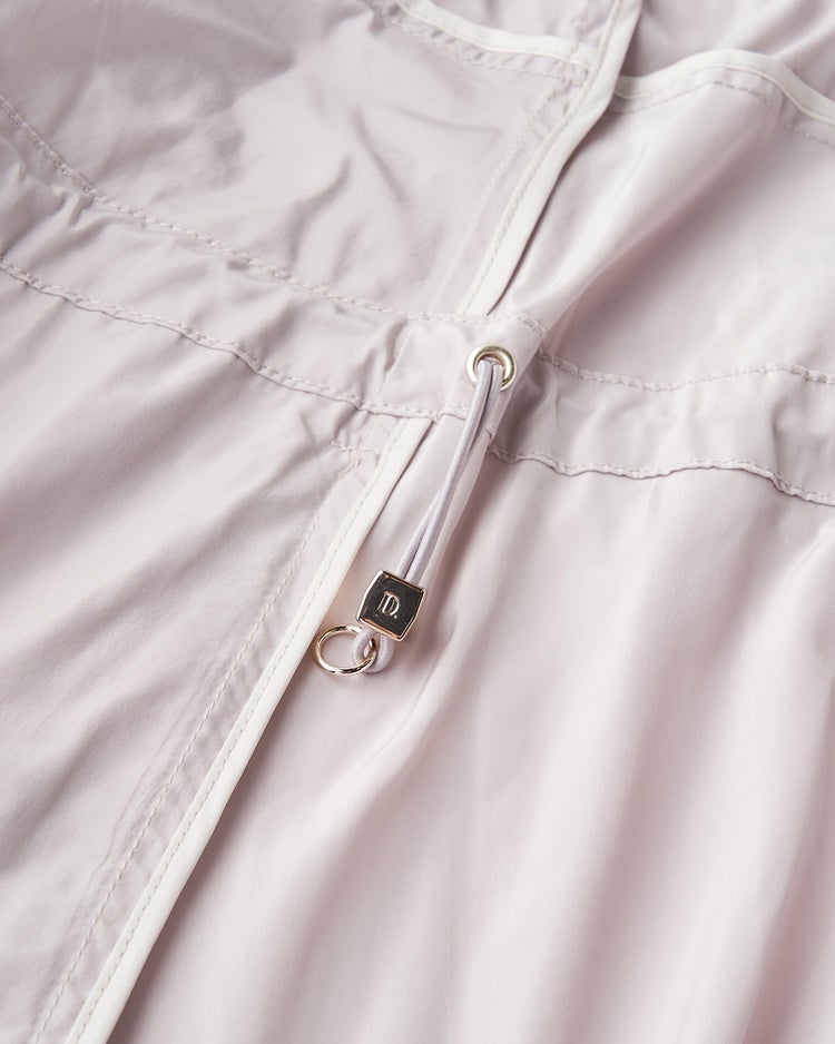 メモリータフタ・ペプラムギャザージャケット 詳細画像 ウォームグレー 9