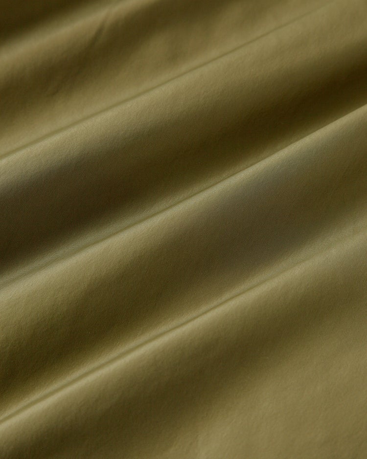 メモリータフタ・ペプラムギャザージャケット 詳細画像 カーキ 8