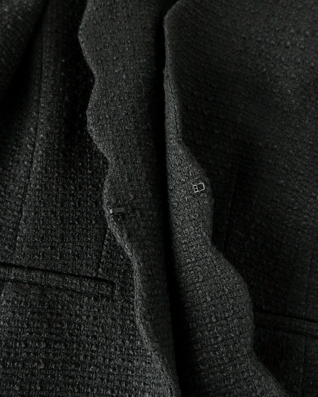 Miii【0109-1】Chesty スカラップツイードジャケット Miii様専用【0109-1】Chesty スカラップツイードジャケット - メルカリ