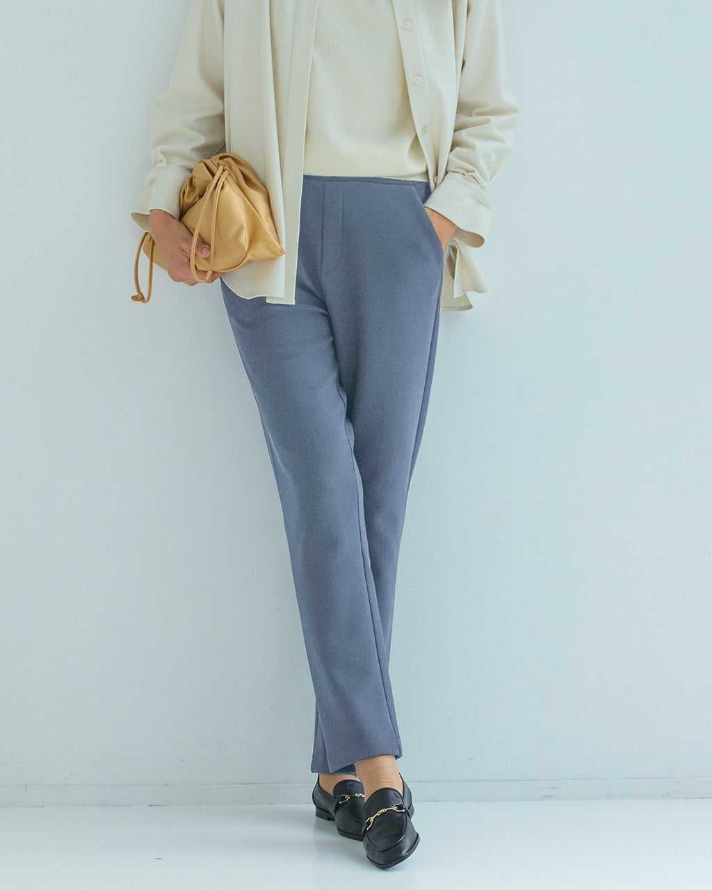 プレシャスウォーム・シンプルテーパード/40代50代からのレディース