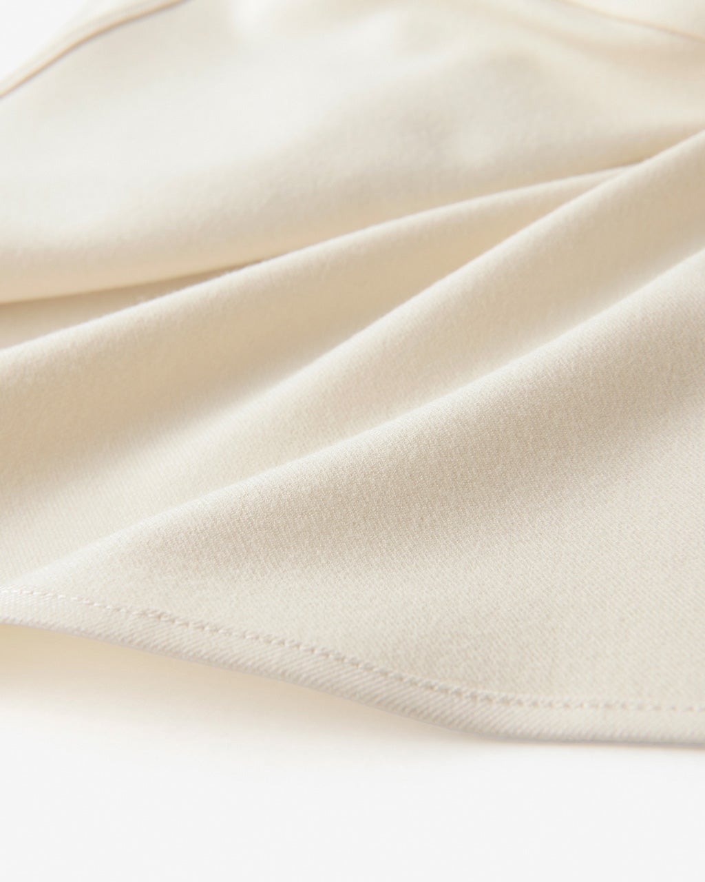 裏起毛ストレッチサキソニー・シャツジャケット/40代50代からの