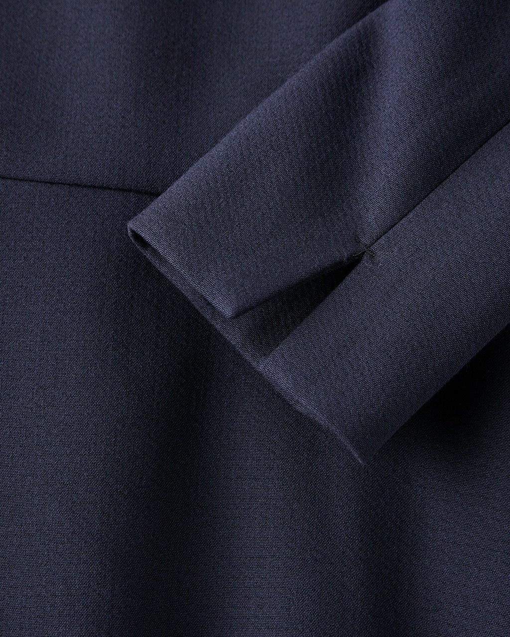 二重織カルゼ・つけ衿2WAYワンピース/DoCLASSE