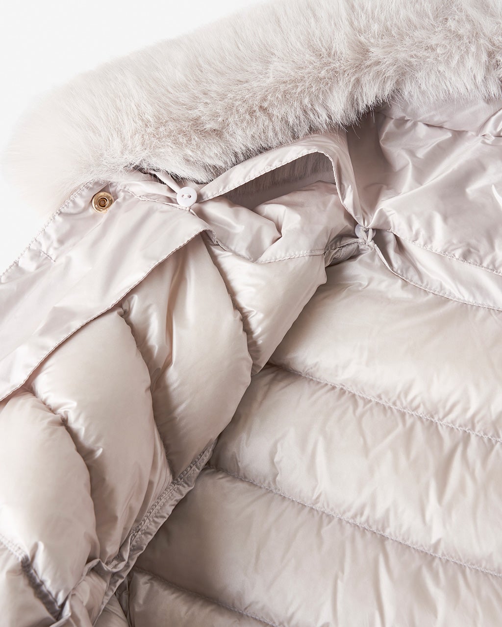 AIRダウン・エコファージャケット/40代50代からのレディース