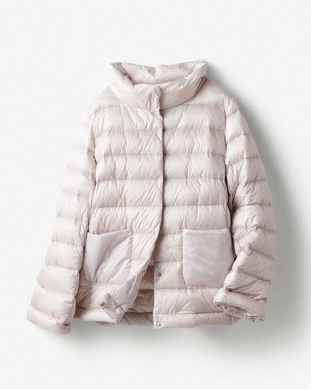 AIRダウン・エコファージャケット/40代50代からのレディース