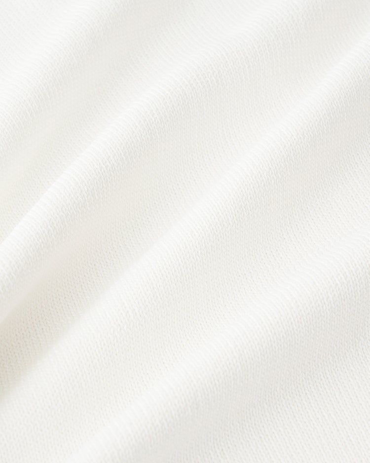 レイヤード風・キーネックベスト＆シャツ 詳細画像 オフホワイト 5